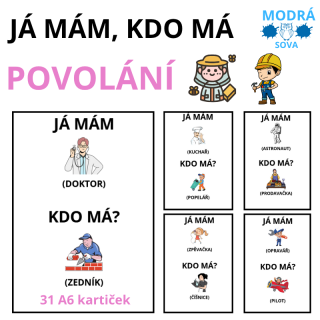 Já mám, kdo má POVOLÁNÍ